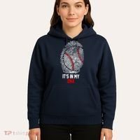 It's In My DNA Baseball Lover Hoodie thumb 5
