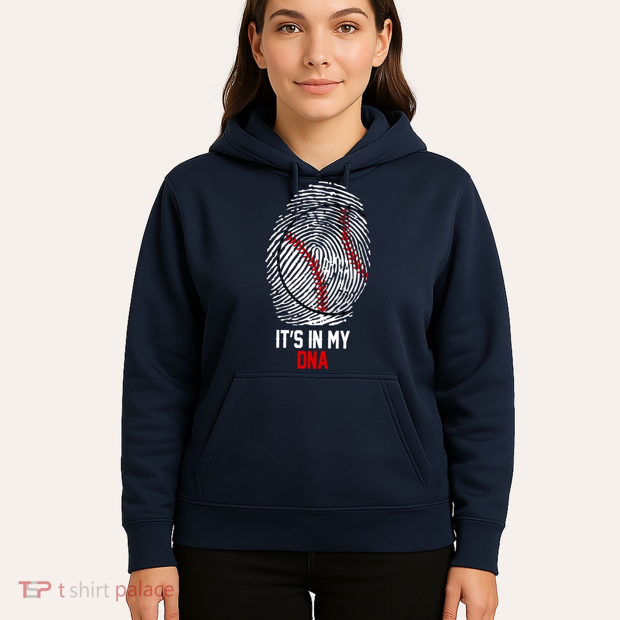 It's In My DNA Baseball Lover Hoodie