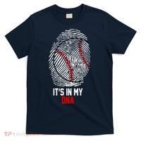 It's In My DNA Baseball Lover T-Shirt thumb 0