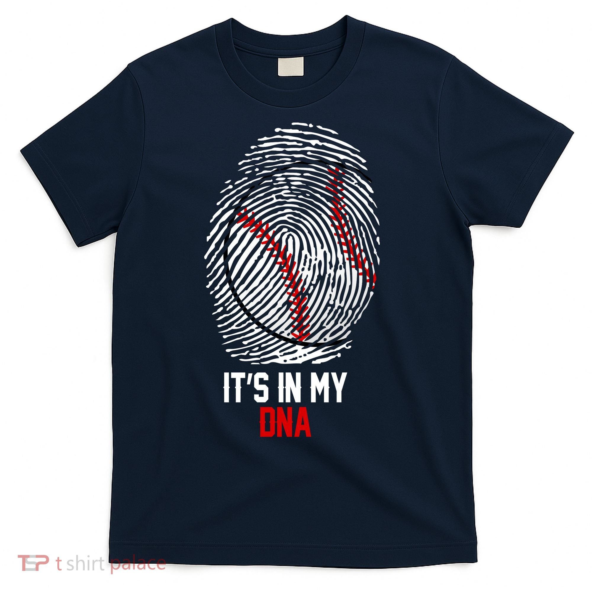 It's In My DNA Baseball Lover T-Shirt