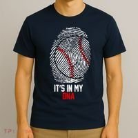 It's In My DNA Baseball Lover T-Shirt thumb 3