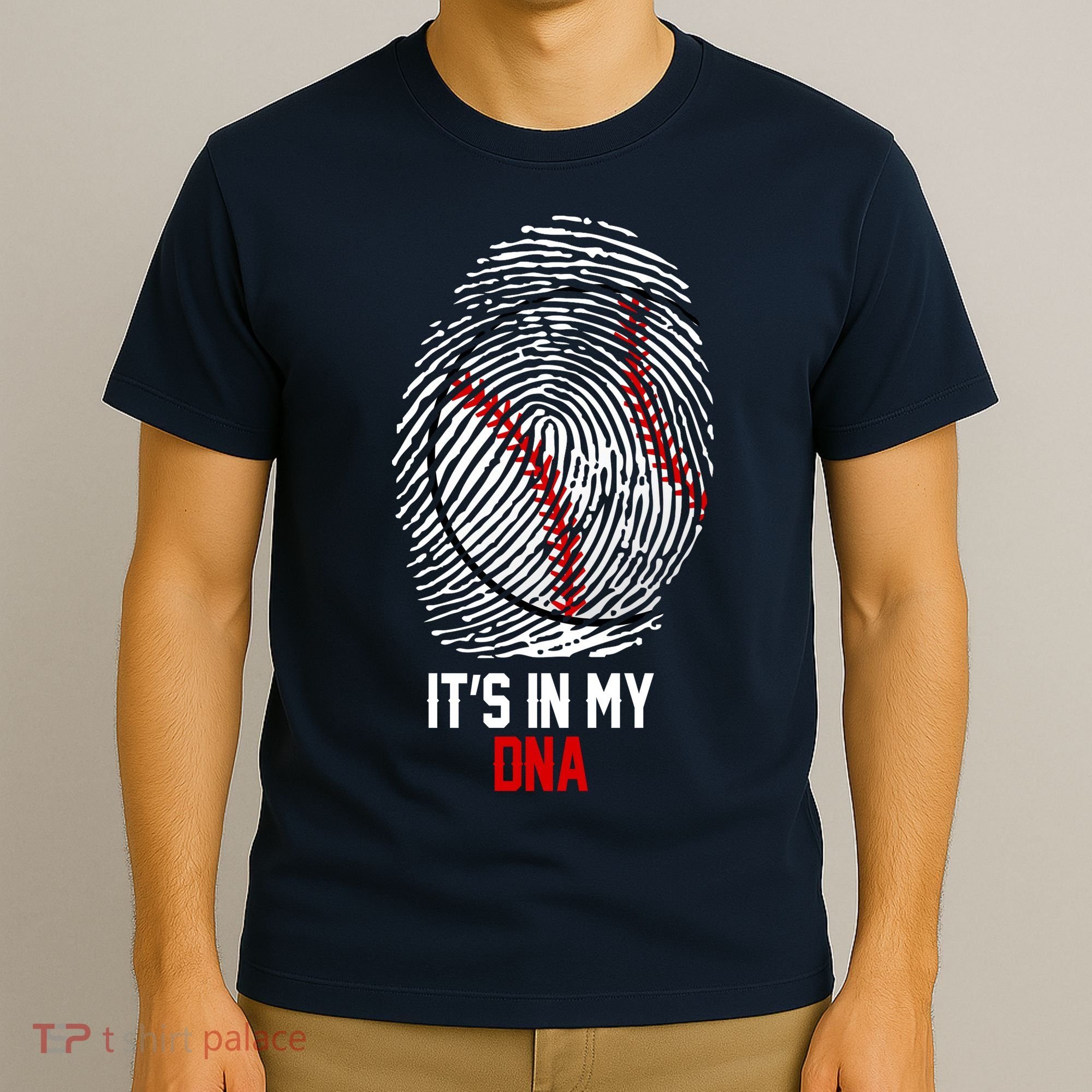 It's In My DNA Baseball Lover T-Shirt