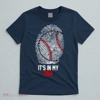 It's In My DNA Baseball Lover T-Shirt thumb 5