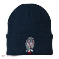 It's In My DNA Baseball Lover Beanie thumb 0