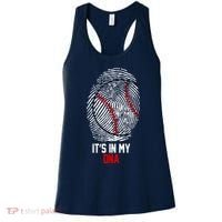 It's In My DNA Baseball Lover Women's Tank Top thumb 0