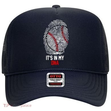 It's In My DNA Baseball Lover Hat