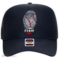 It's In My DNA Baseball Lover Hat thumb 0