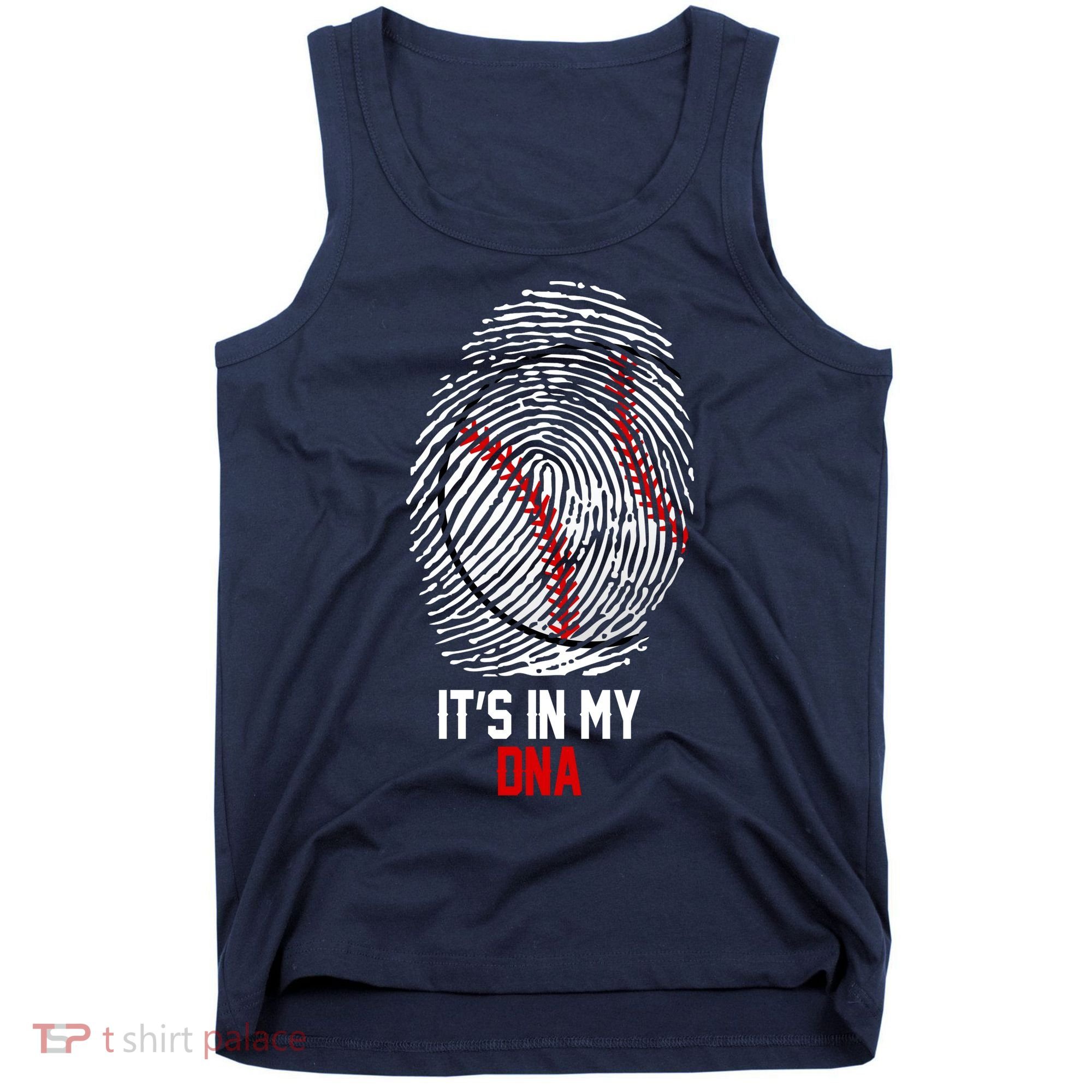 It's In My DNA Baseball Lover Tank Top