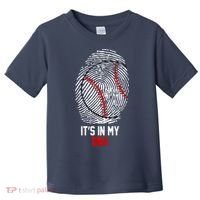It's In My DNA Baseball Lover Toddler T-Shirt thumb 0