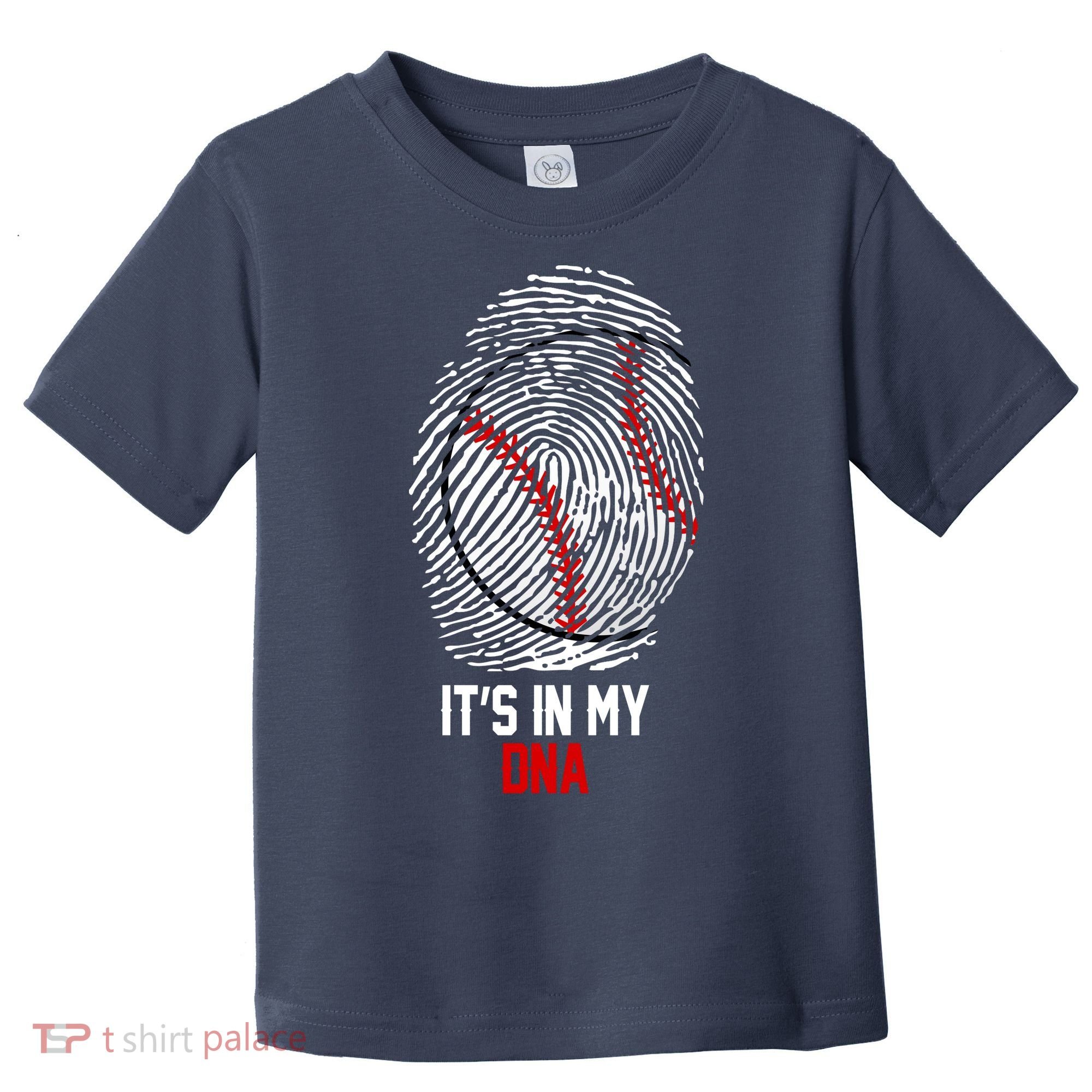 It's In My DNA Baseball Lover Toddler T-Shirt
