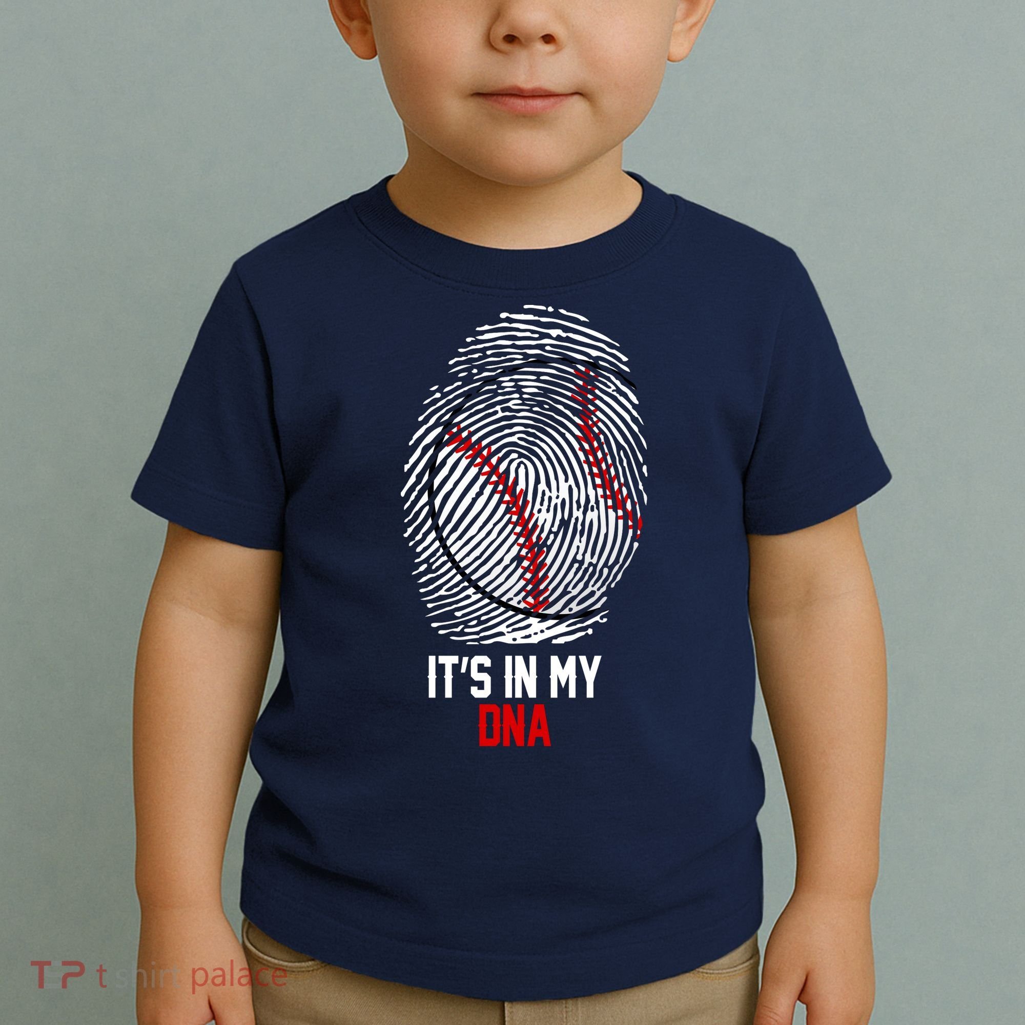 It's In My DNA Baseball Lover Toddler T-Shirt