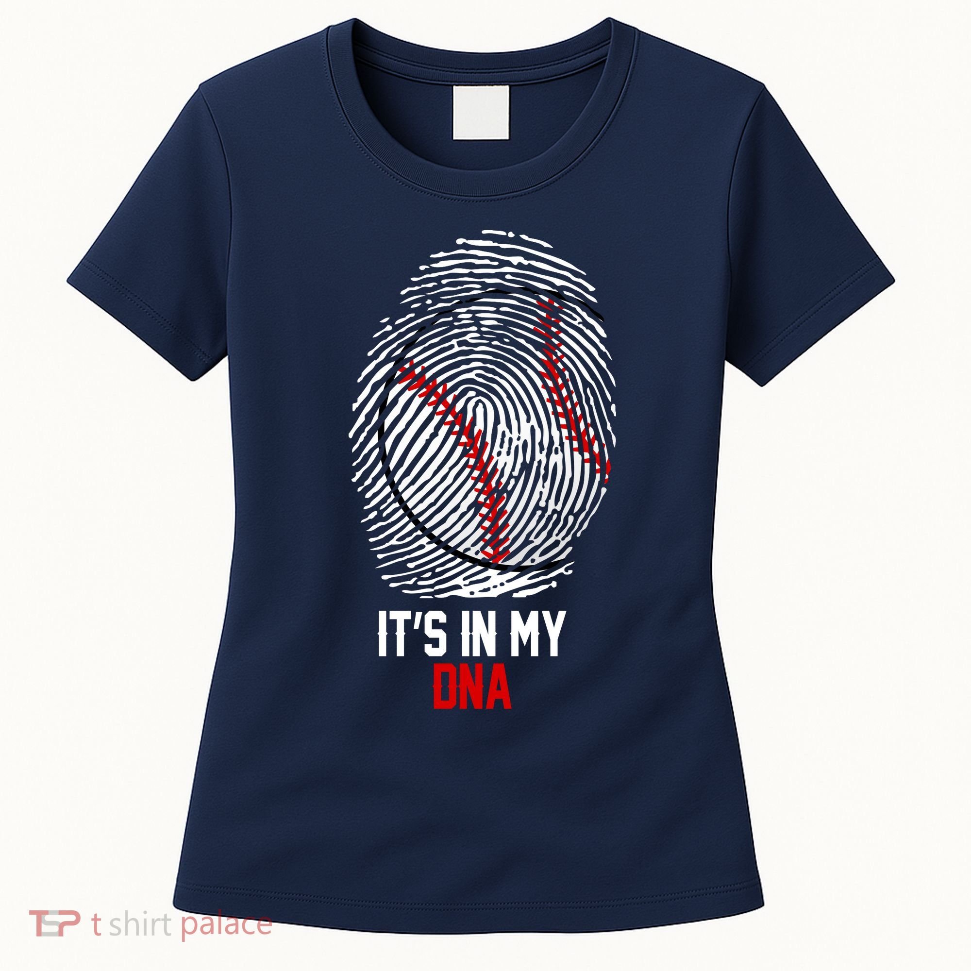 It's In My DNA Baseball Lover Women's T-Shirt