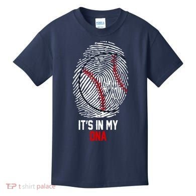 It's In My DNA Baseball Lover Kids T-Shirt