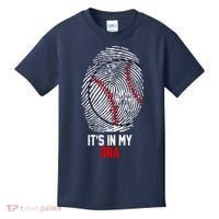 It's In My DNA Baseball Lover Kids T-Shirt thumb 0