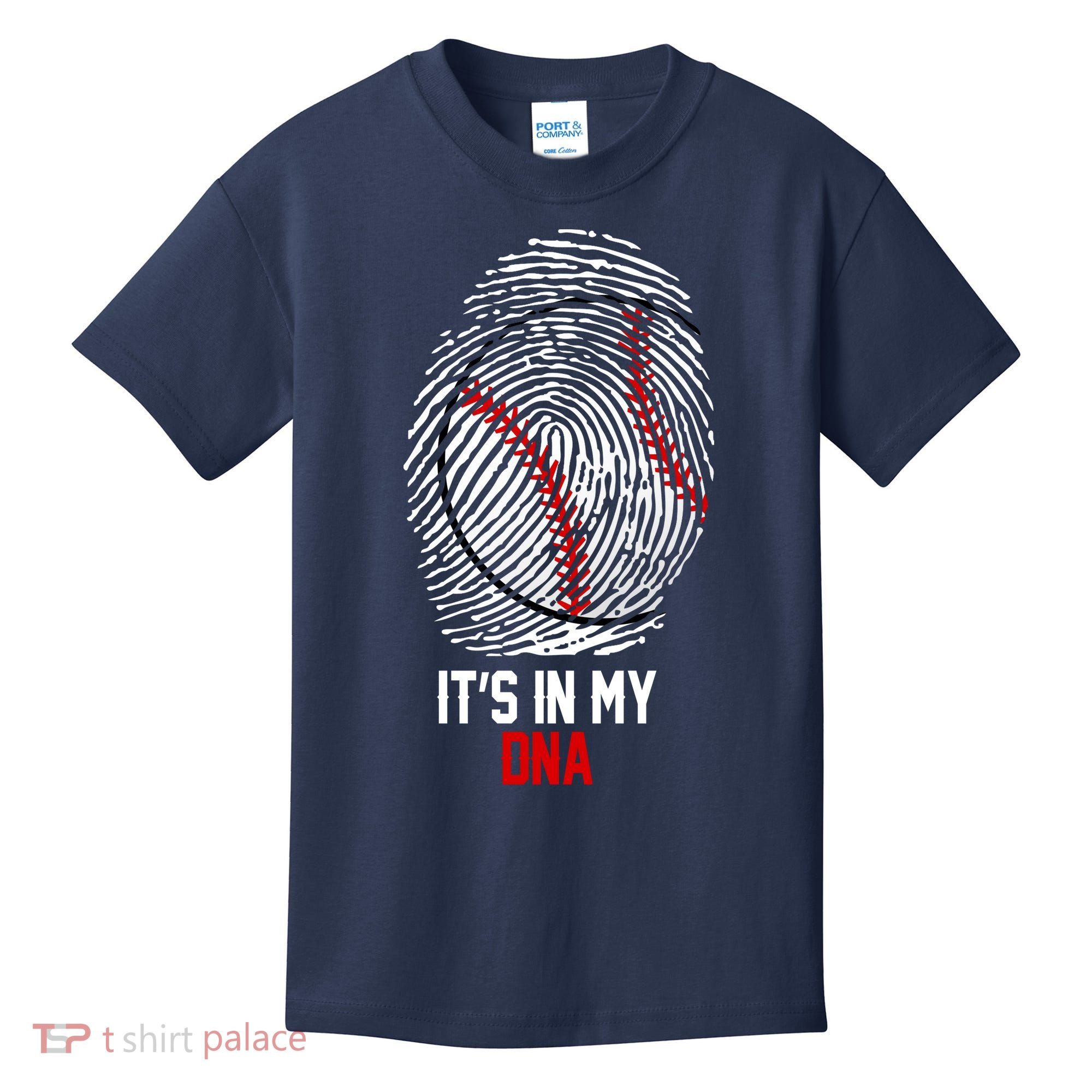 It's In My DNA Baseball Lover Kids T-Shirt