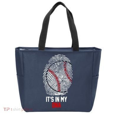 It's In My DNA Baseball Lover Tote Bag