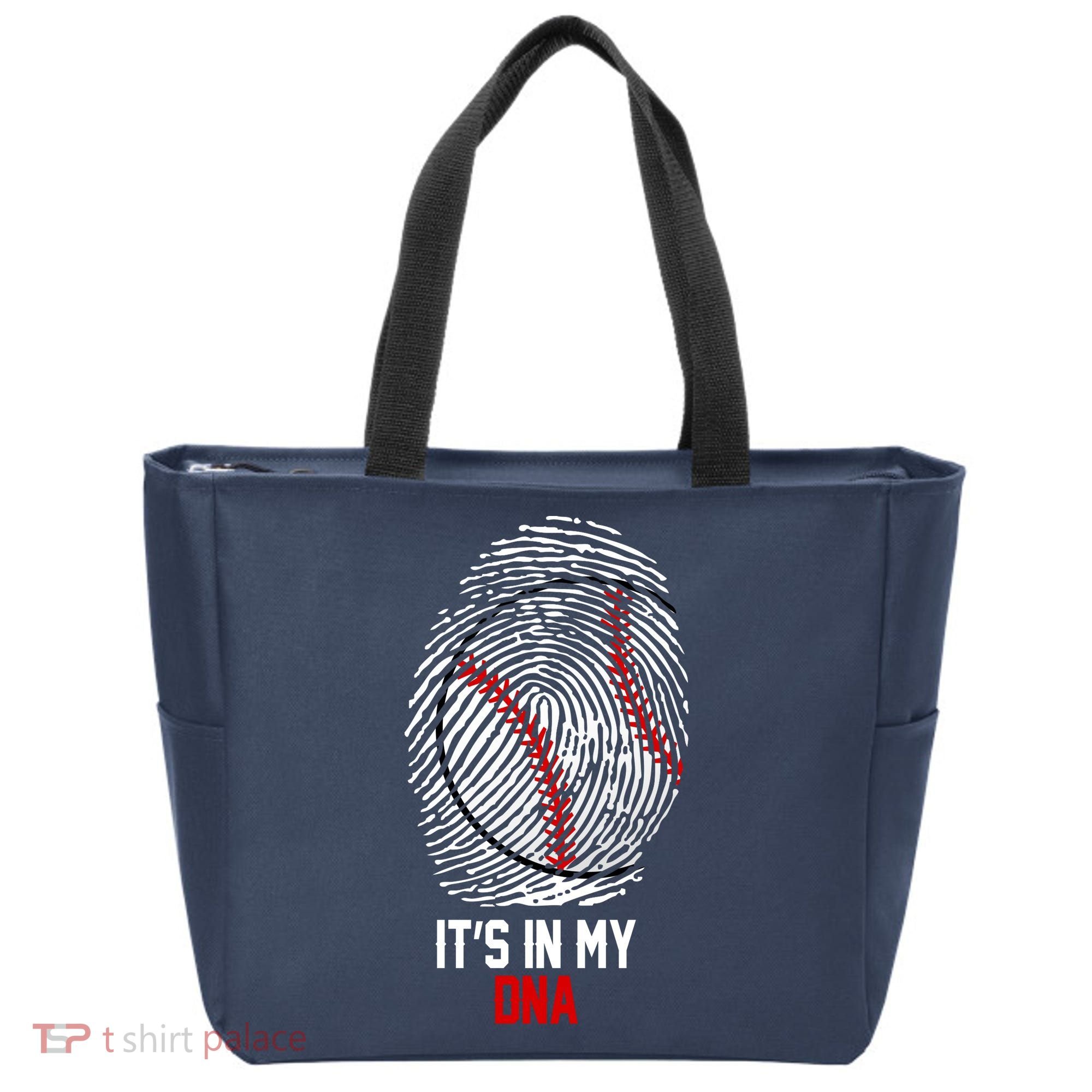 It's In My DNA Baseball Lover Tote Bag