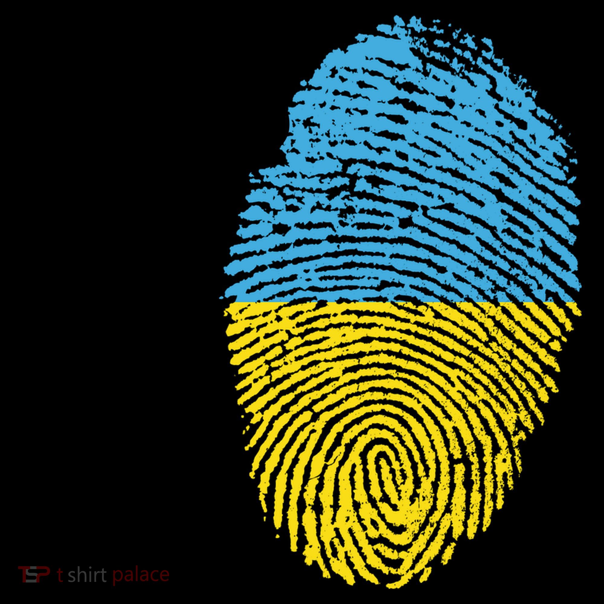 It's In My DNA Ukraine Fingerprint Coffee Mug