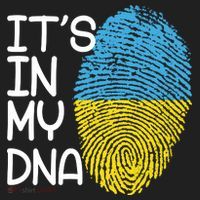 It's In My DNA Ukraine Fingerprint Tumbler thumb 3
