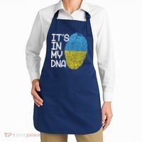 It's In My DNA Ukraine Fingerprint Apron thumb 2