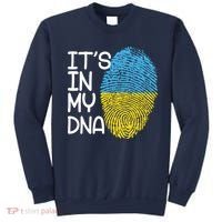 It's In My DNA Ukraine Fingerprint Sweatshirt thumb 0