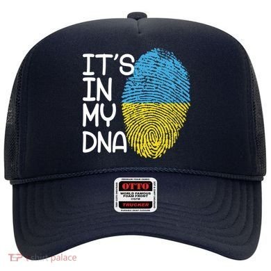 It's In My DNA Ukraine Fingerprint Hat