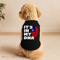 Its In My Dna Taiwan Flag Gift Doggie Tank thumb 2