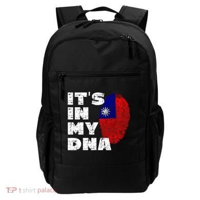 Its In My Dna Taiwan Flag Gift Backpack