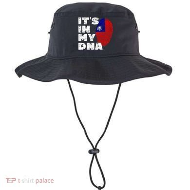 Its In My Dna Taiwan Flag Gift Bucket Hat