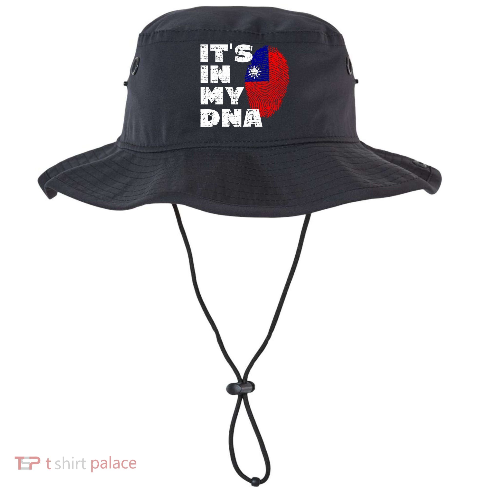 Its In My Dna Taiwan Flag Gift Bucket Hat