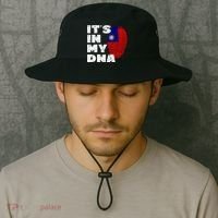 Its In My Dna Taiwan Flag Gift Bucket Hat thumb 2