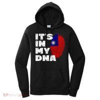 Its In My Dna Taiwan Flag Gift Women's Hoodie thumb 0