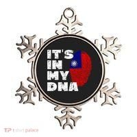 Its In My Dna Taiwan Flag Gift Ornament thumb 0