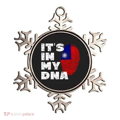 Its In My Dna Taiwan Flag Gift Ornament