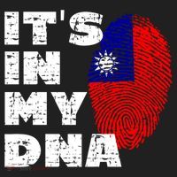 Its In My Dna Taiwan Flag Gift Hat thumb 2
