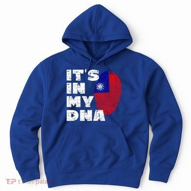 Its In My Dna Taiwan Flag Gift Hoodie