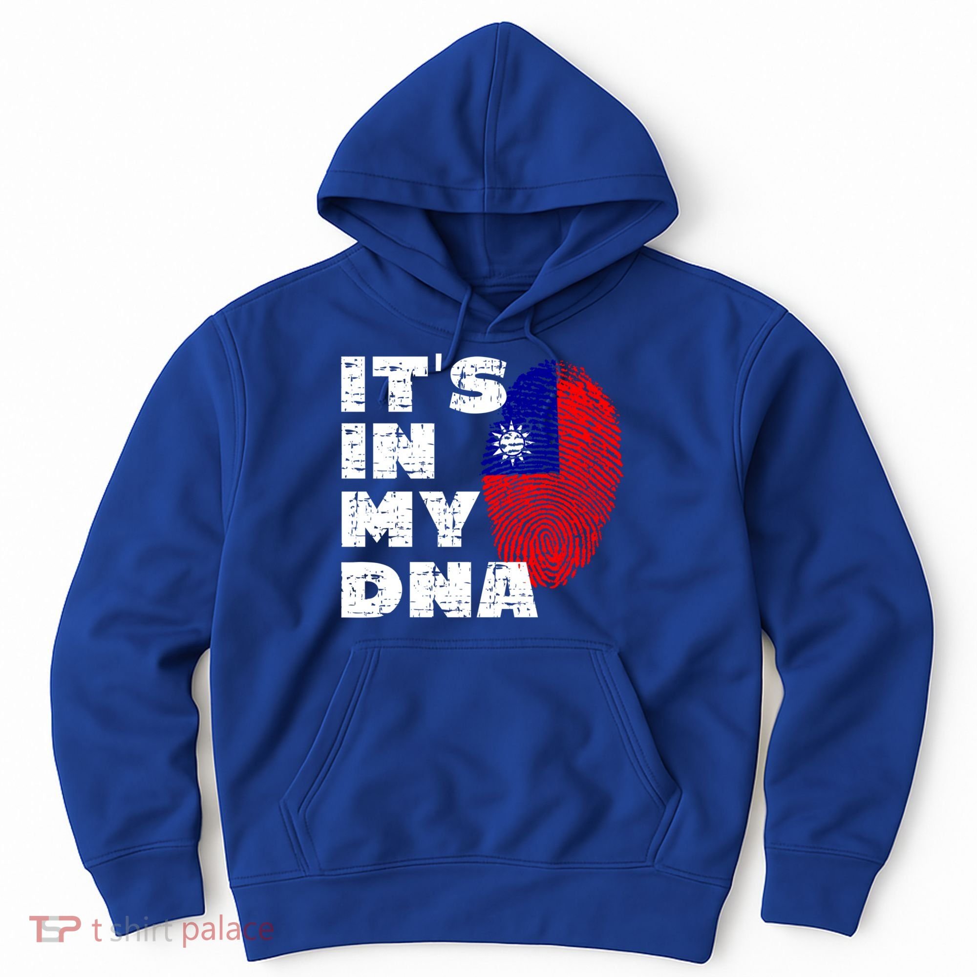 Its In My Dna Taiwan Flag Gift Hoodie