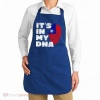 Its In My Dna Taiwan Flag Gift Apron thumb 2