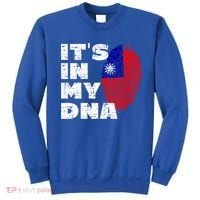 Its In My Dna Taiwan Flag Gift Sweatshirt thumb 0