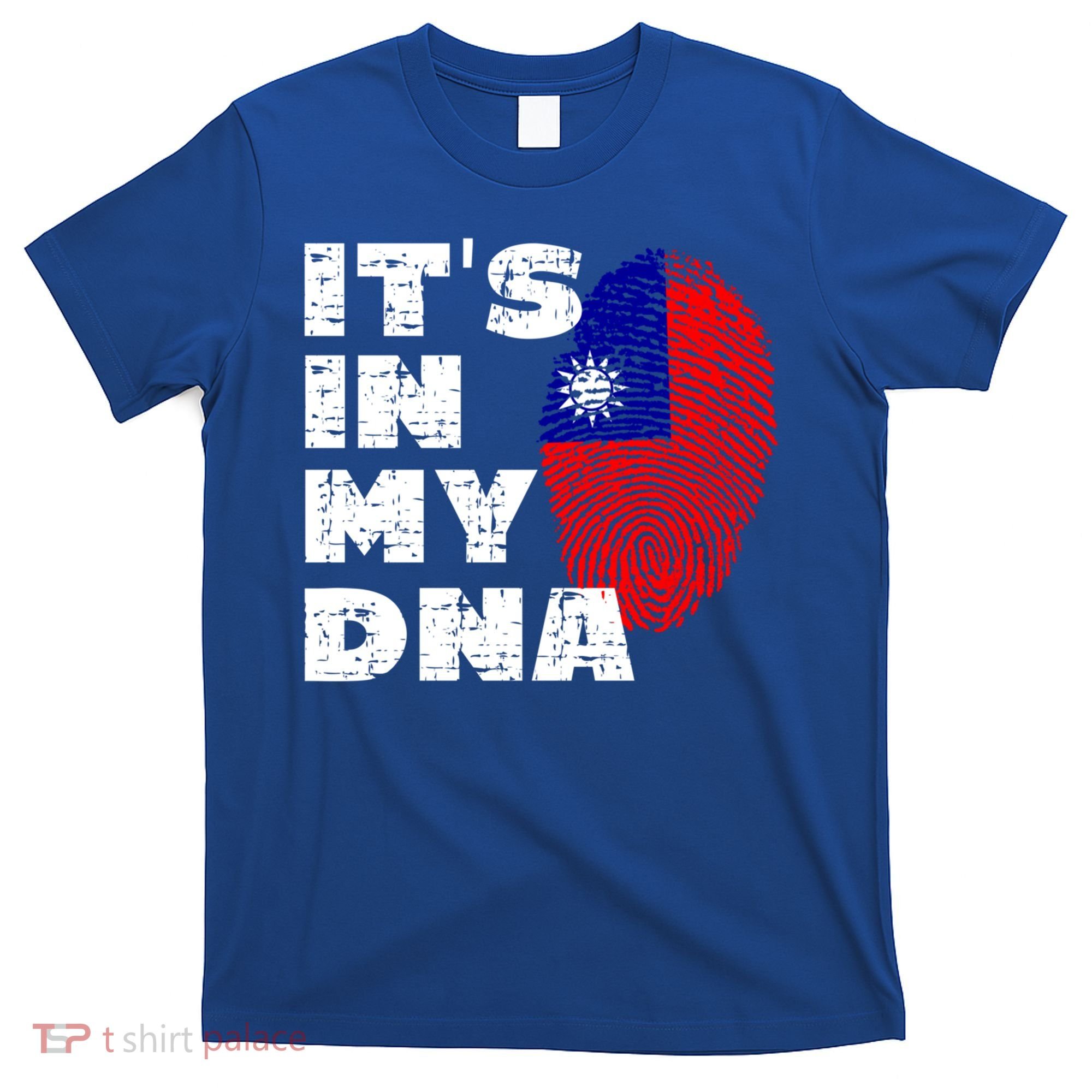 Its In My Dna Taiwan Flag Gift T-Shirt