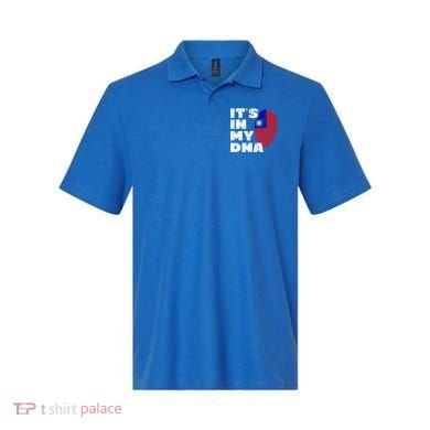 Its In My Dna Taiwan Flag Gift Polo
