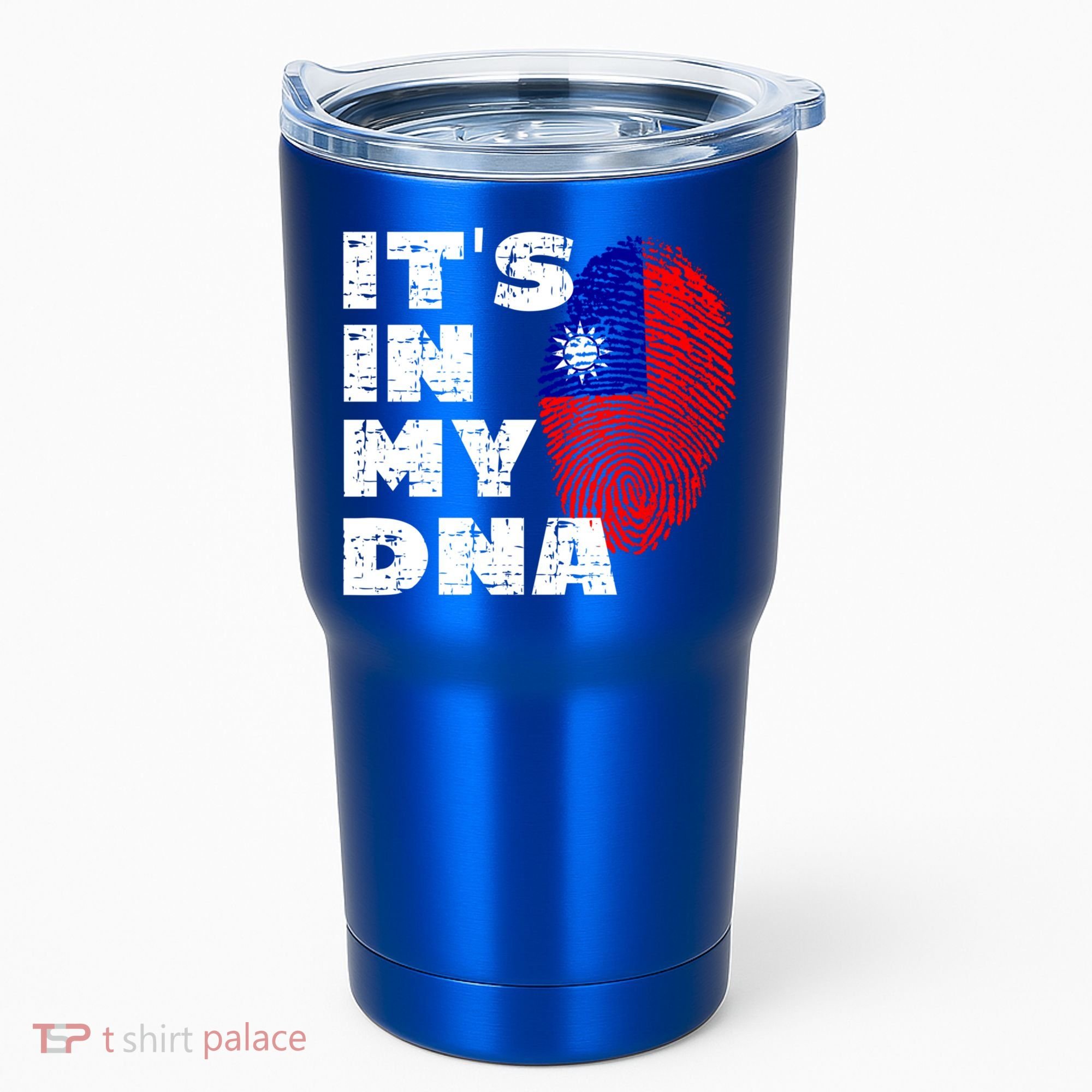 Its In My Dna Taiwan Flag Gift Tumbler