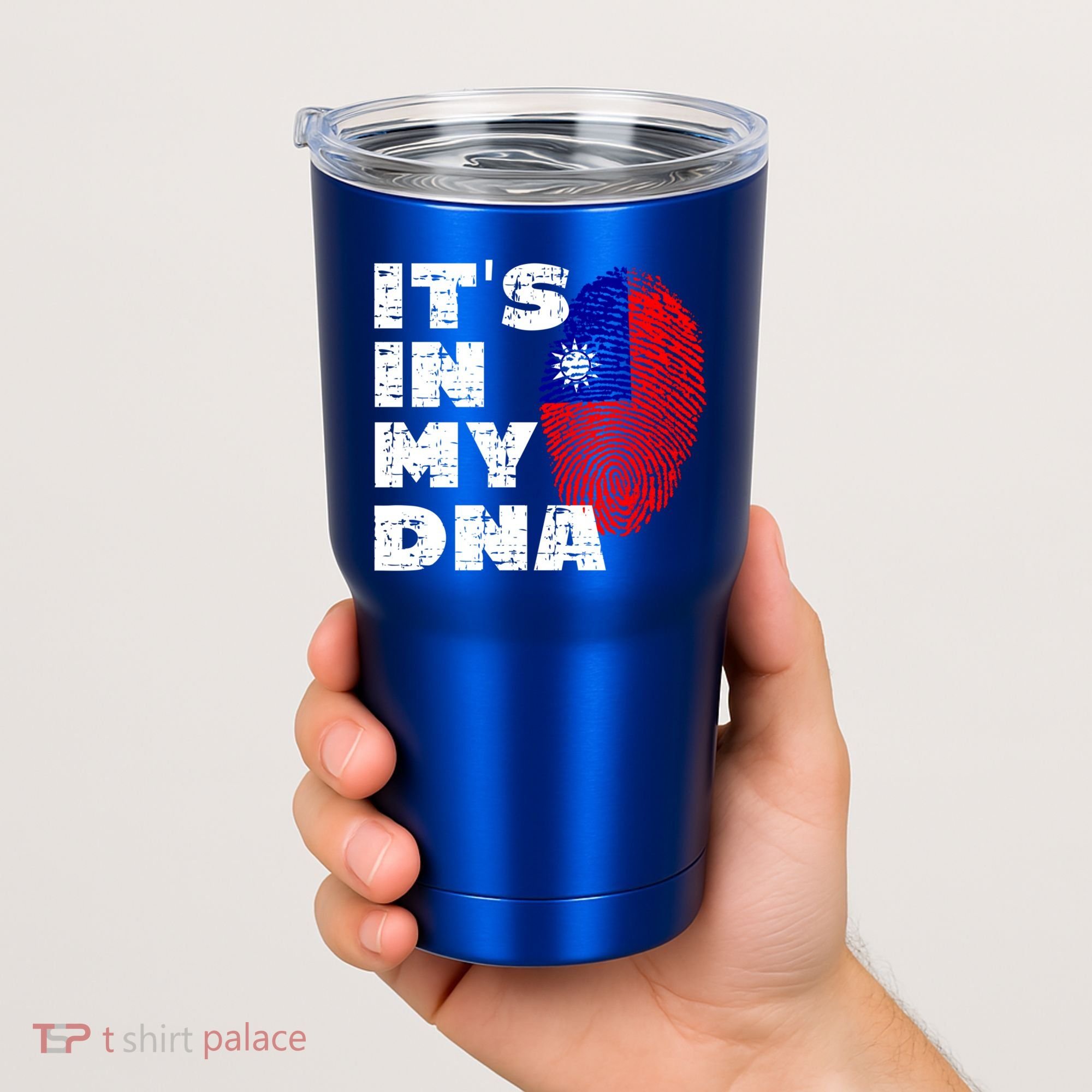 Its In My Dna Taiwan Flag Gift Tumbler