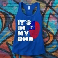 Its In My Dna Taiwan Flag Gift Women's Tank Top thumb 3
