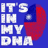 Its In My Dna Taiwan Flag Gift Tank Top thumb 6
