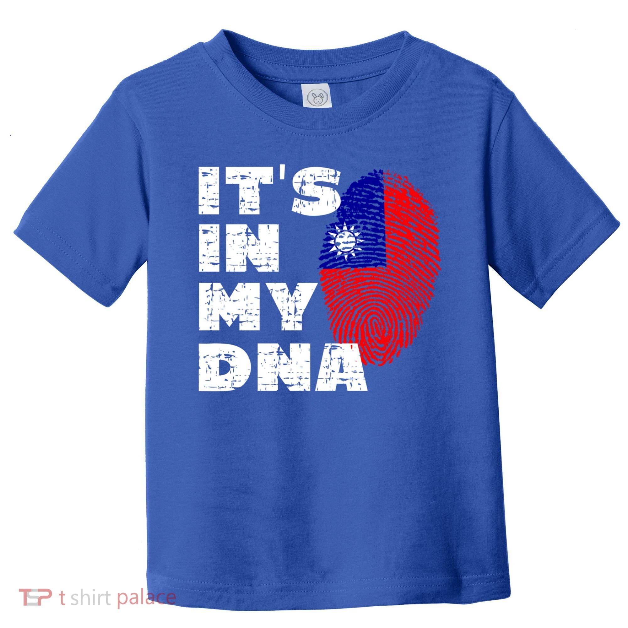 Its In My Dna Taiwan Flag Gift Toddler T-Shirt