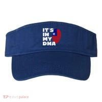 Its In My Dna Taiwan Flag Gift Visor thumb 0