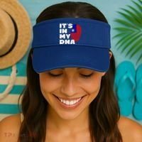 Its In My Dna Taiwan Flag Gift Visor thumb 2