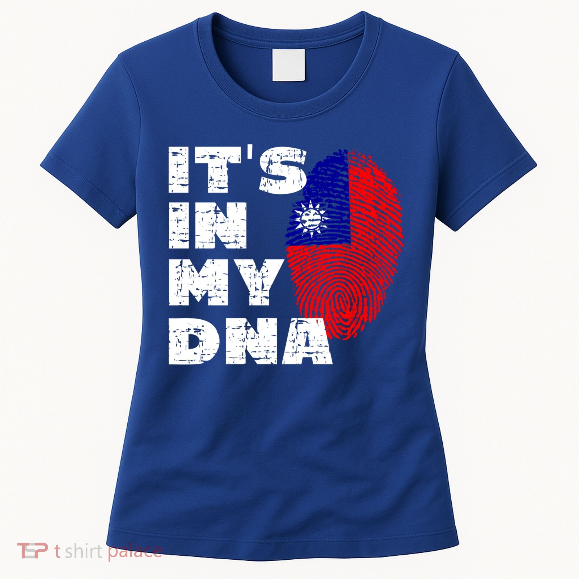 Its In My Dna Taiwan Flag Gift Women's T-Shirt