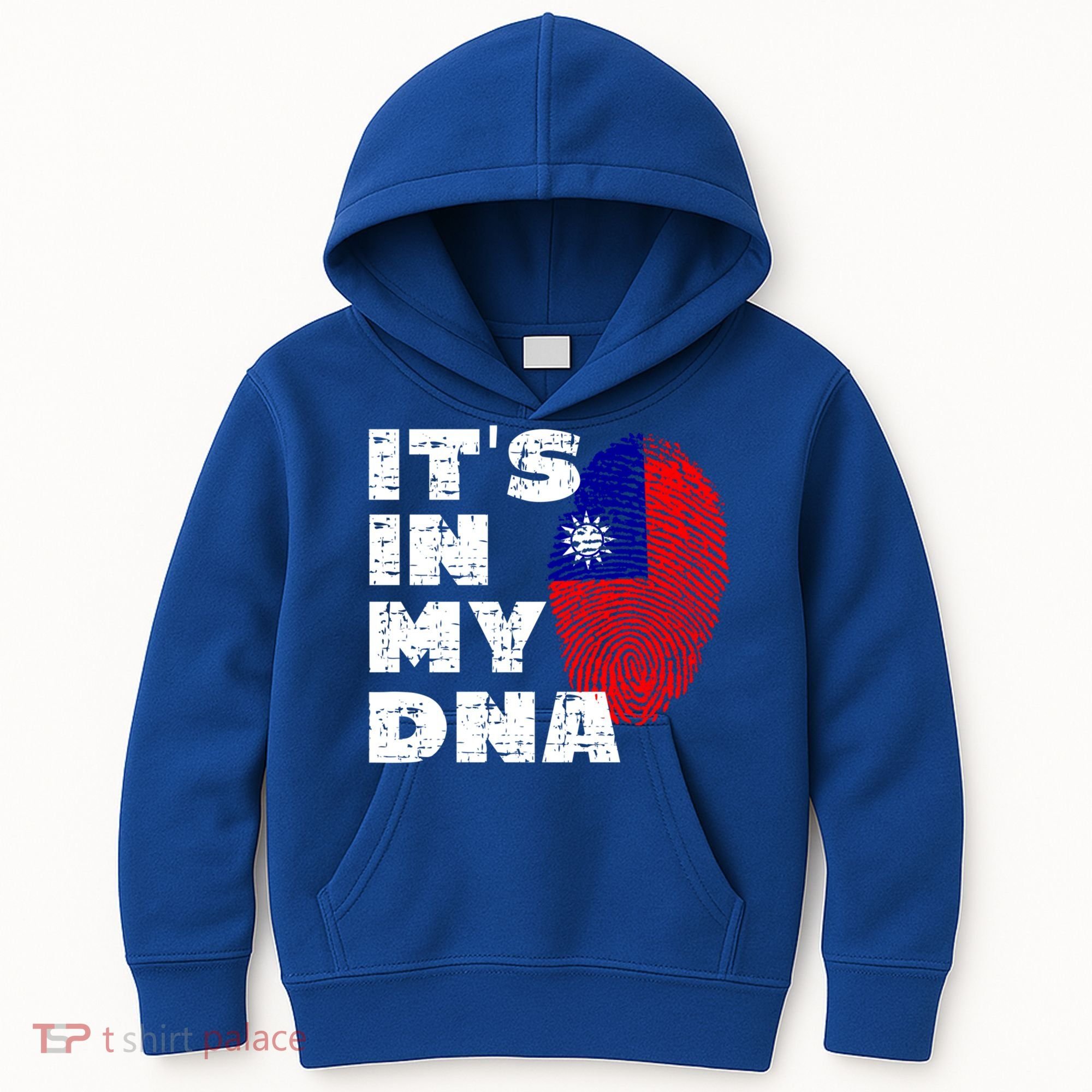 Its In My Dna Taiwan Flag Gift Kids Hoodie